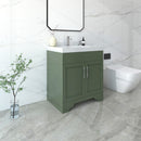 1905  30" Bathroom Vanity Cabinet Set