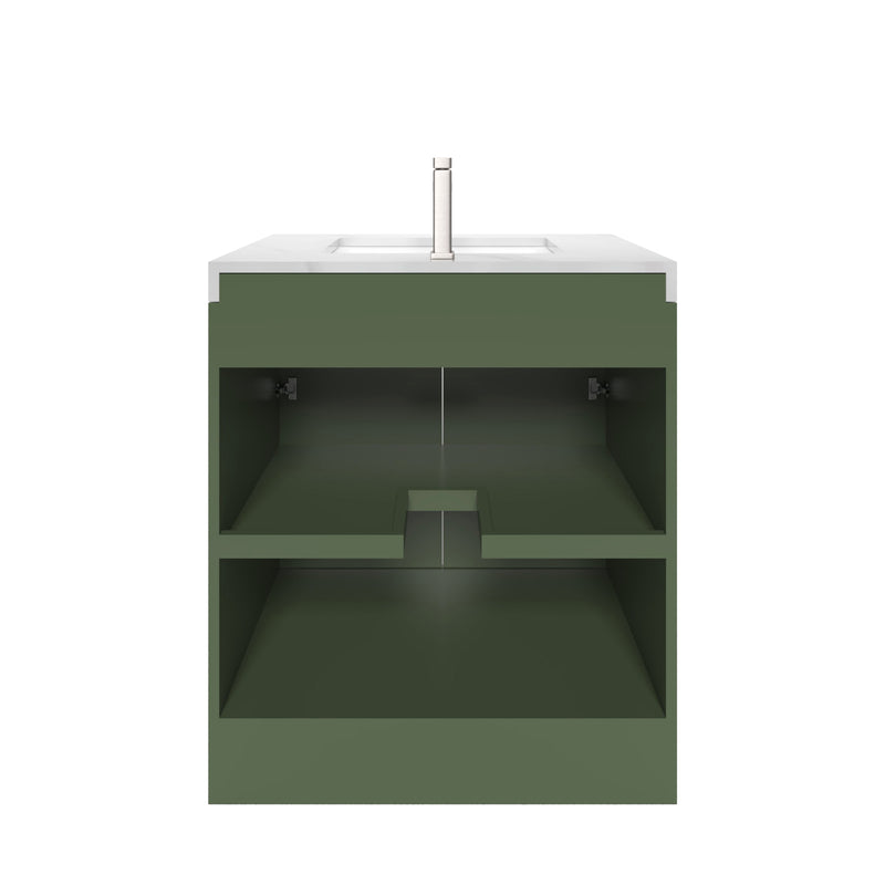1905  30" Bathroom Vanity Cabinet Set