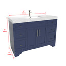 1905  48" Bathroom Vanity Cabinet Set