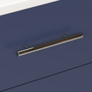 1906  24" Bathroom Vanity Wall Mount Set(Left Side Shelf)