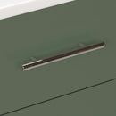 1906  24" Bathroom Vanity Wall Mount Set(Left Side Shelf)