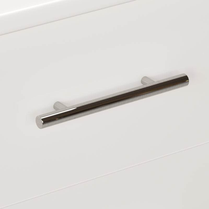 1906  30" Bathroom Vanity Wall Mount Set(Left Side Shelf)