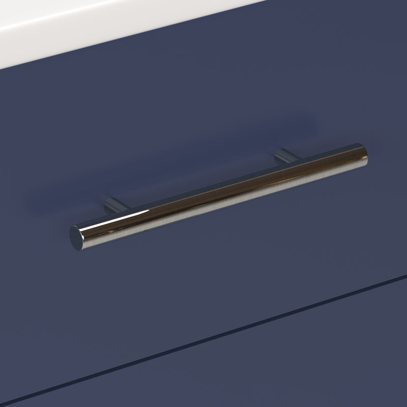 1906  30" Bathroom Vanity Wall Mount Set(Left Side Shelf)