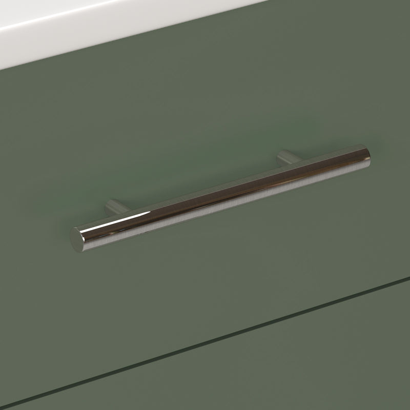 1906  30" Bathroom Vanity Wall Mount Set(Left Side Shelf)