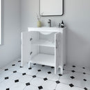 1907  30" Bathroom Vanity Cabinet Set