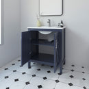 1907  30" Bathroom Vanity Cabinet Set