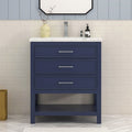 1912  30" Bathroom Vanity Cabinet Set