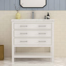 1912  36" Bathroom Vanity Cabinet Set