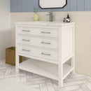1912  36" Bathroom Vanity Cabinet Set