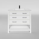 1912  36" Bathroom Vanity Cabinet Set