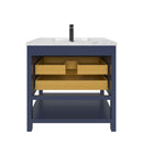 1912  36" Bathroom Vanity Cabinet Set