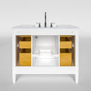 1916  42" Bathroom Vanity Cabinet Set