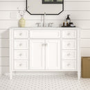 1916  48" Bathroom Vanity Cabinet Set