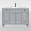 1916  48" Bathroom Vanity Cabinet Set