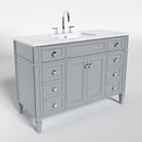 1916  48" Bathroom Vanity Cabinet Set