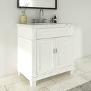 1917  36" Bathroom Vanity Cabinet Set