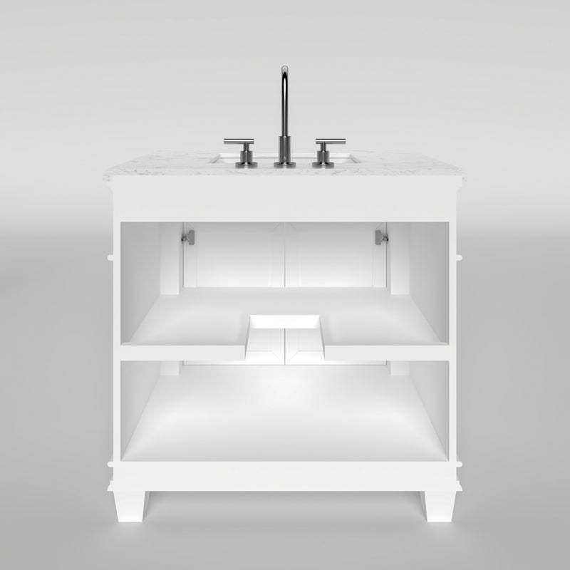 1917  36" Bathroom Vanity Cabinet Set