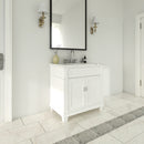 1917  36" Bathroom Vanity Cabinet Set