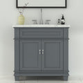 1917  36" Bathroom Vanity Cabinet Set