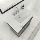 1917  36" Bathroom Vanity Cabinet Set