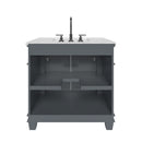 1917  36" Bathroom Vanity Cabinet Set