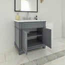 1917  36" Bathroom Vanity Cabinet Set