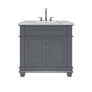 1917  36" Bathroom Vanity Cabinet Set