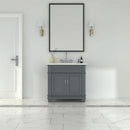 1917  36" Bathroom Vanity Cabinet Set