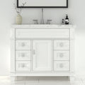 1917  42" Bathroom Vanity Cabinet Set