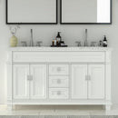 1917  60" Bathroom Vanity Cabinet Set