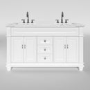 1917  60" Bathroom Vanity Cabinet Set