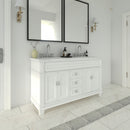 1917  60" Bathroom Vanity Cabinet Set