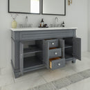 1917  60" Bathroom Vanity Cabinet Set