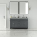 1917  60" Bathroom Vanity Cabinet Set