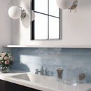 Cyra 2.95"x11.81" Polished Ceramic Subway Wall Tile