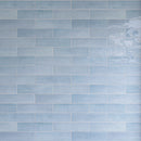 Cyra 2.95"x11.81" Polished Ceramic Subway Wall Tile