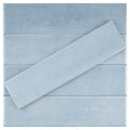 Cyra 2.95"x11.81" Polished Ceramic Subway Wall Tile