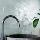 Cyra 2.95"x11.81" Polished Ceramic Subway Wall Tile