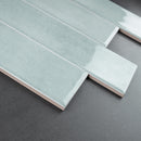 Cyra 2.95"x11.81" Polished Ceramic Subway Wall Tile