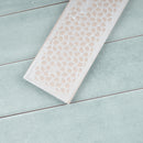 Cyra 2.95"x11.81" Polished Ceramic Subway Wall Tile