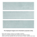 Cyra 2.95"x11.81" Polished Ceramic Subway Wall Tile