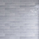 Cyra 2.95"x11.81" Polished Ceramic Subway Wall Tile