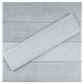 Cyra 2.95"x11.81" Polished Ceramic Subway Wall Tile