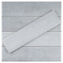 Cyra 2.95"x11.81" Polished Ceramic Subway Wall Tile
