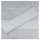 Cyra 2.95"x11.81" Polished Ceramic Subway Wall Tile