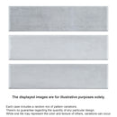 Cyra 2.95"x11.81" Polished Ceramic Subway Wall Tile