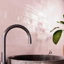 Cyra 2.95"x11.81" Polished Ceramic Subway Wall Tile