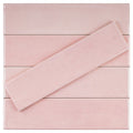 Cyra 2.95"x11.81" Polished Ceramic Subway Wall Tile