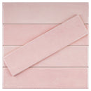 Cyra 2.95"x11.81" Polished Ceramic Subway Wall Tile