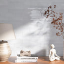 Cyra 2.95"x11.81" Polished Ceramic Subway Wall Tile
